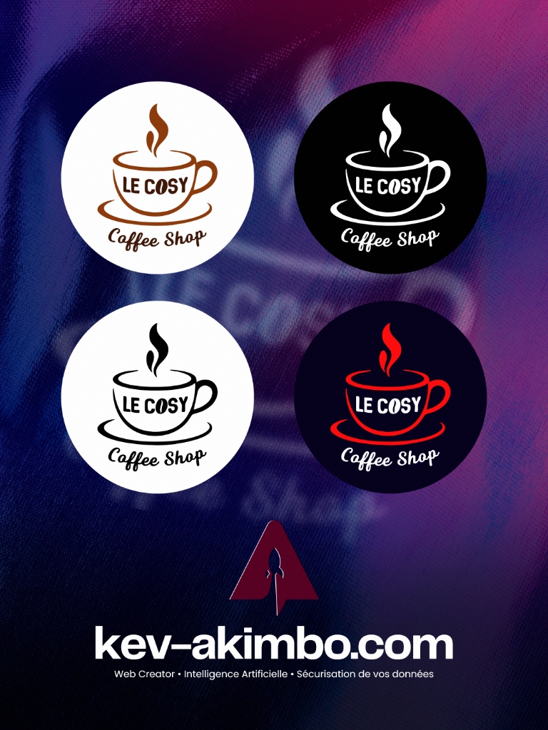 Cosy Coffee Shop - Logo Design
